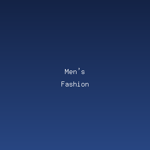Men's Fashion